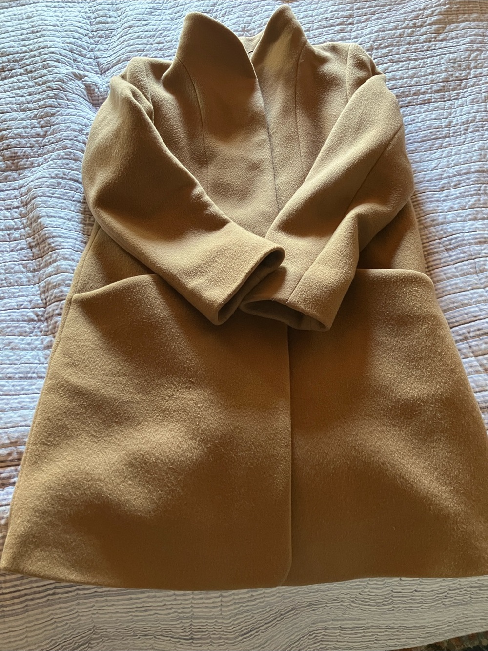 Aritzia Wilfred Cocoon Coat